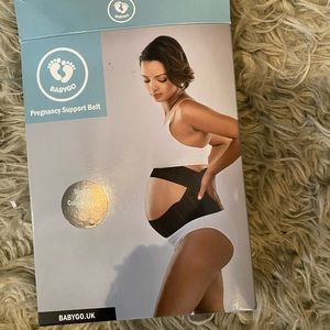 Pregnancy support belt